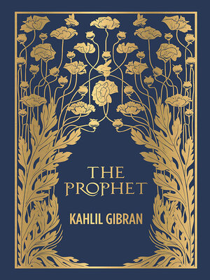 cover image of The Prophet (Deluxe Hardbound Edition)
